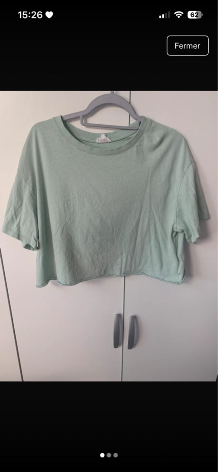 Lot crop top Jennyfer - photo numéro 3