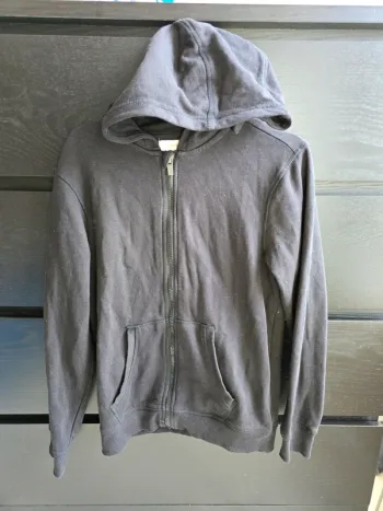 gilet noire à capuche Orchestra