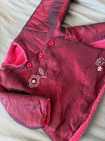 Manteau ou veste épaisse 