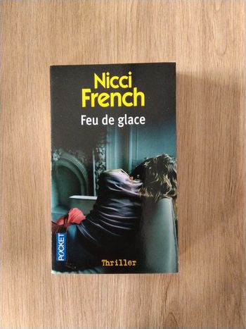 Livre de Nicci French- feu de glace