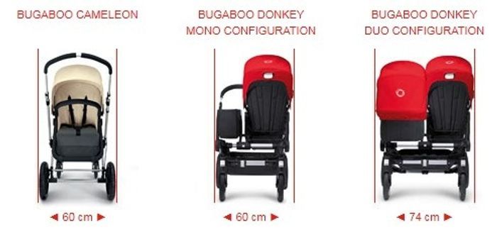 Poussette double bugaboo - photo numéro 8