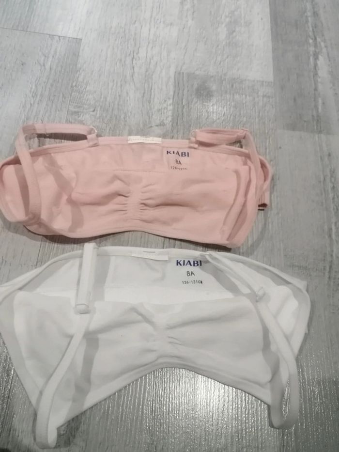 Lot de 2 brassières fillette T 8 ans 👙 - photo numéro 8