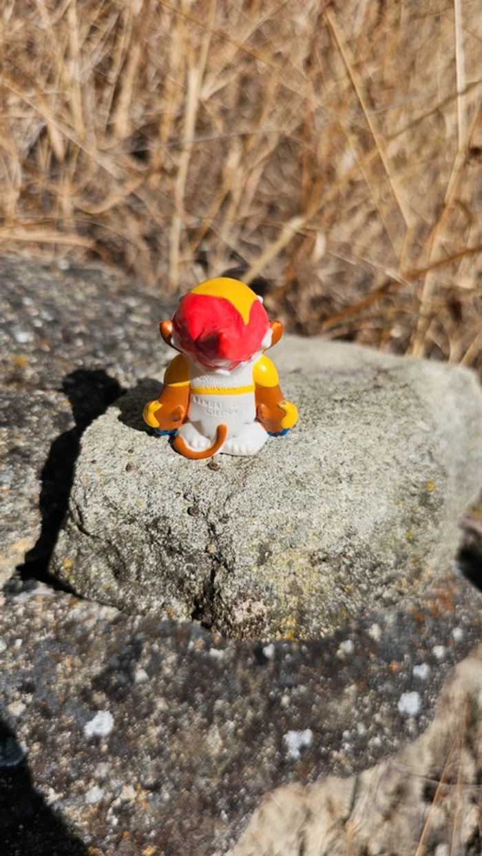 Super figurine Pokemon Nintendo finger puppet Simiabraz - photo numéro 3