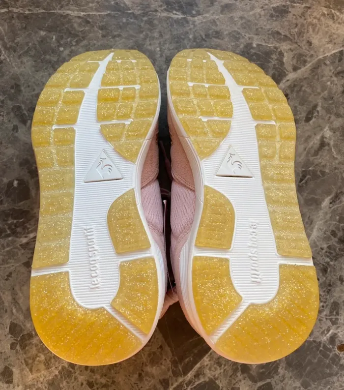 Coq Sportif x Etam Sneakers Rose Pointure 39 - photo numéro 3