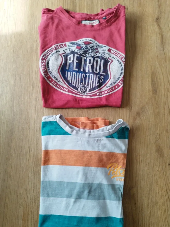 Tee shirt Petrol industries