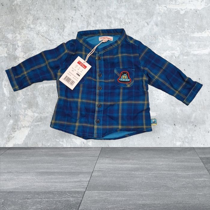 Chemise Enfant Du Pareil Au Même 3 Mois