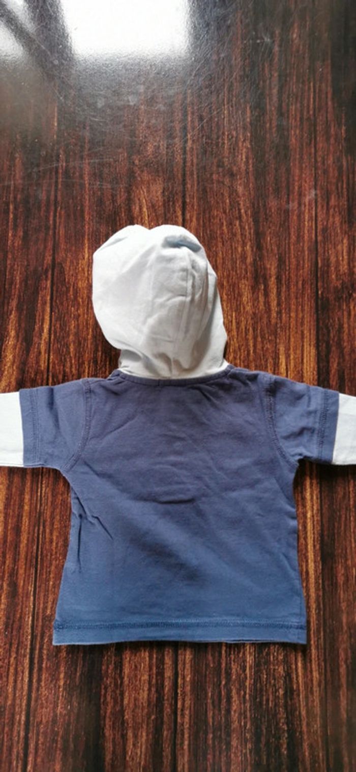 Tee-shirt 6 mois - photo numéro 3