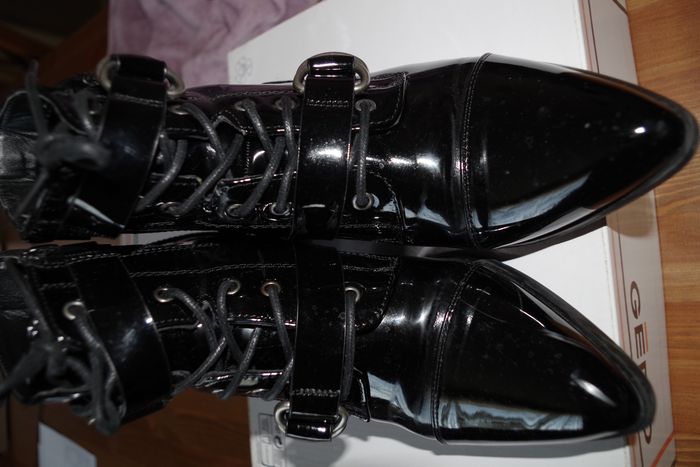 Bottines Gemo T39 vernis - photo numéro 6