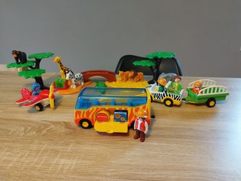 Playmobil 1 2 3 safari 5047
