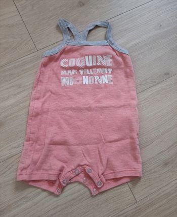 Combinaison Bulle de Bébé taille 9 mois