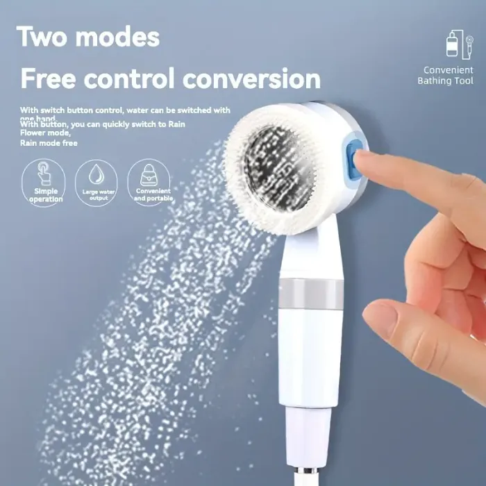 🚿 Douche de Camping Électrique Portable – Idéale pour Randonnée, Voyage, Animaux & Voiture 🚙🐾 - photo numéro 3