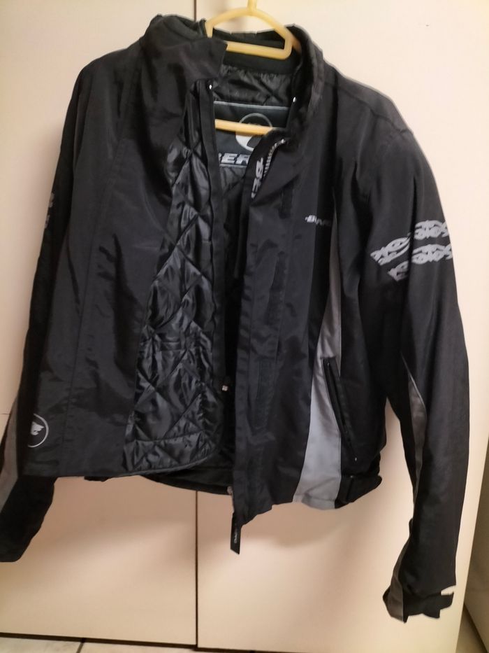Blouson moto tissu BERING - photo numéro 2