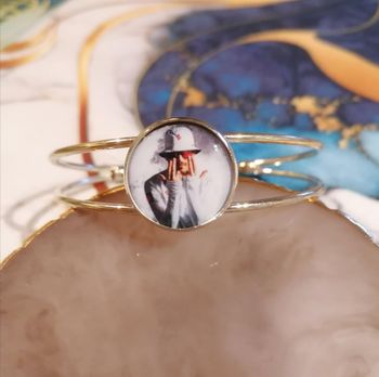 Bracelet manchette Jul