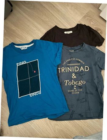 Lot tshirts 3 ans