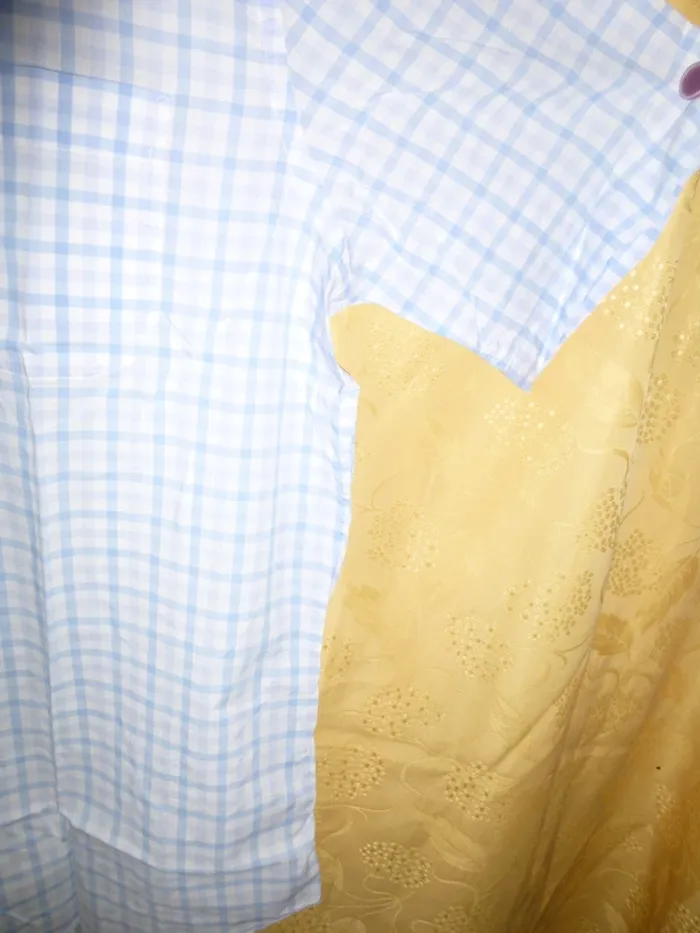 chemise manche courte bleu ciel hugo BOSS taille 41 - photo numéro 4