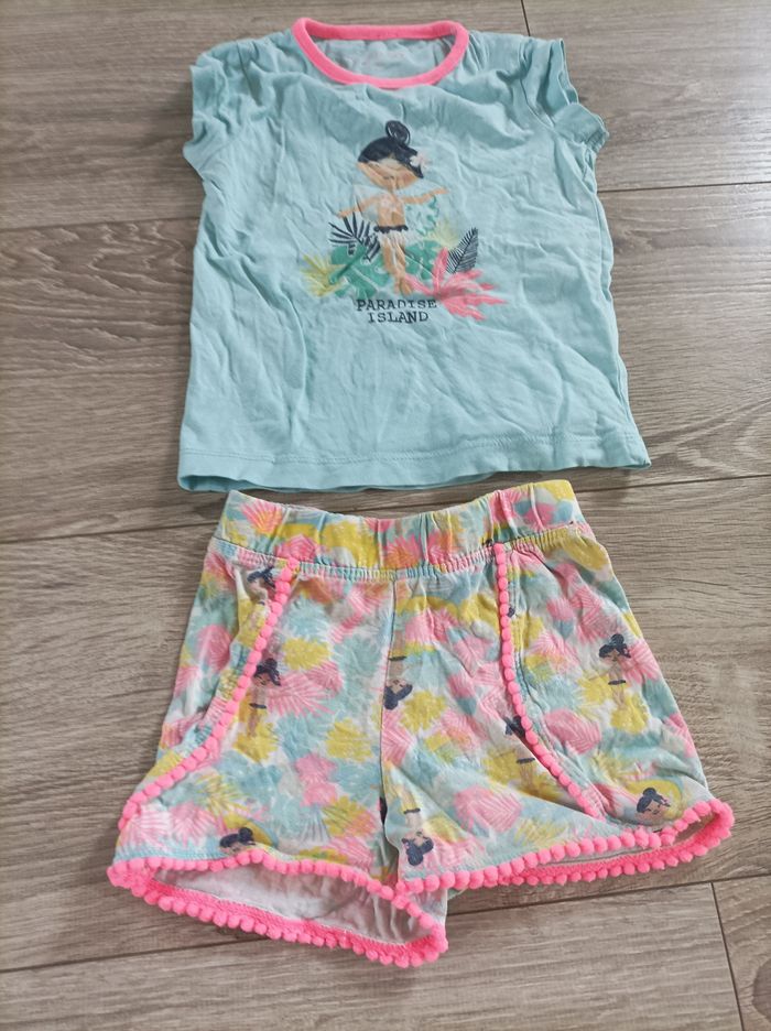 Pyjama 2 pièces 3 ans