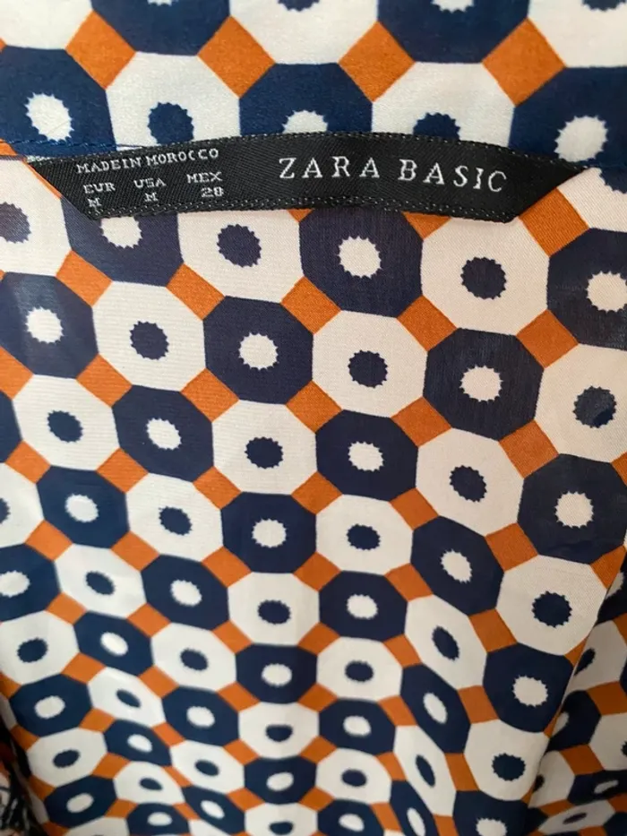 Robe à motifs Zara - photo numéro 3