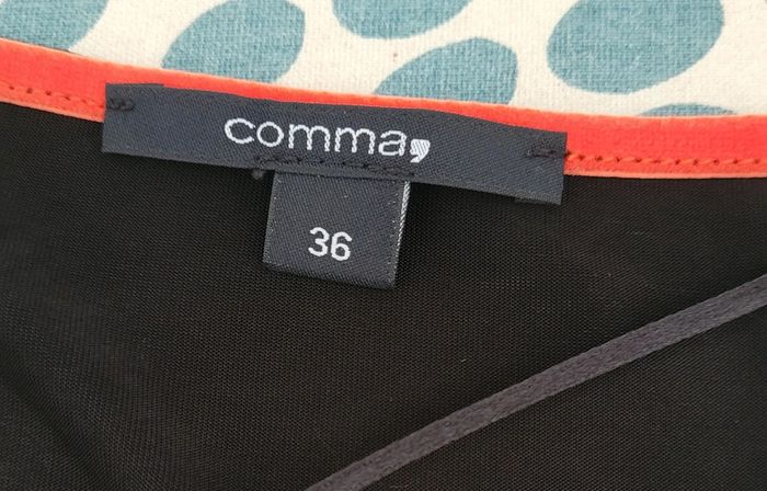 Robe fluide d'été Comma – T. 38 FR (indiqué 36 DE) - photo numéro 6