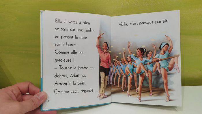 livre lecture cp "Martine petit rat de l'opéra" - photo numéro 3