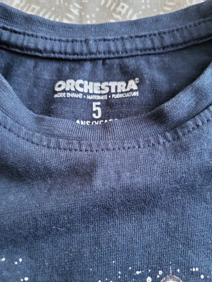 T-shirt orchestra 5 ans - photo numéro 4