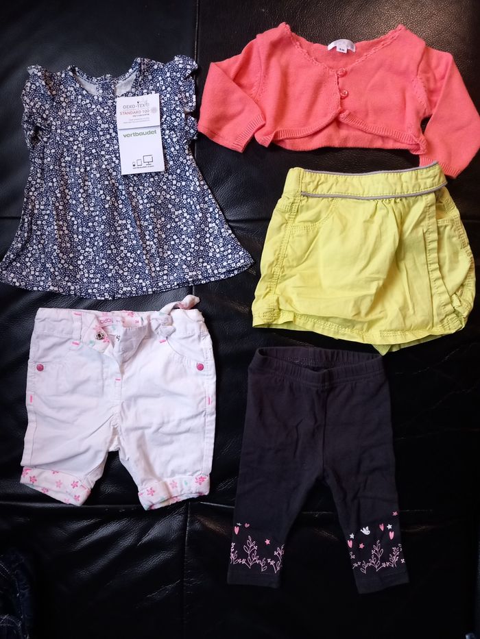 Lot 3 mois fille été - photo numéro 2