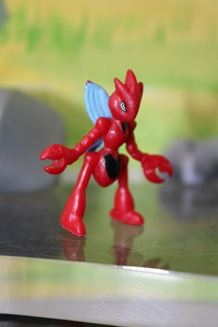 Pokemon cizayox - photo numéro 2