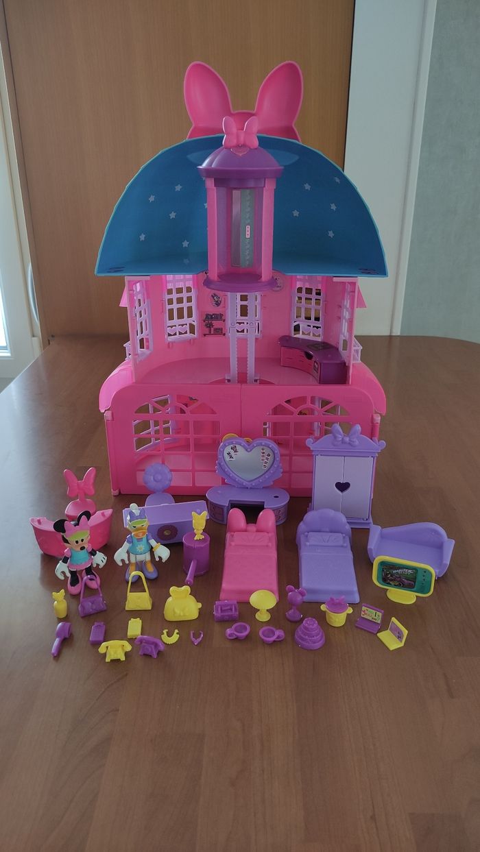 Grande maison de Minnie IMC toys - photo numéro 9