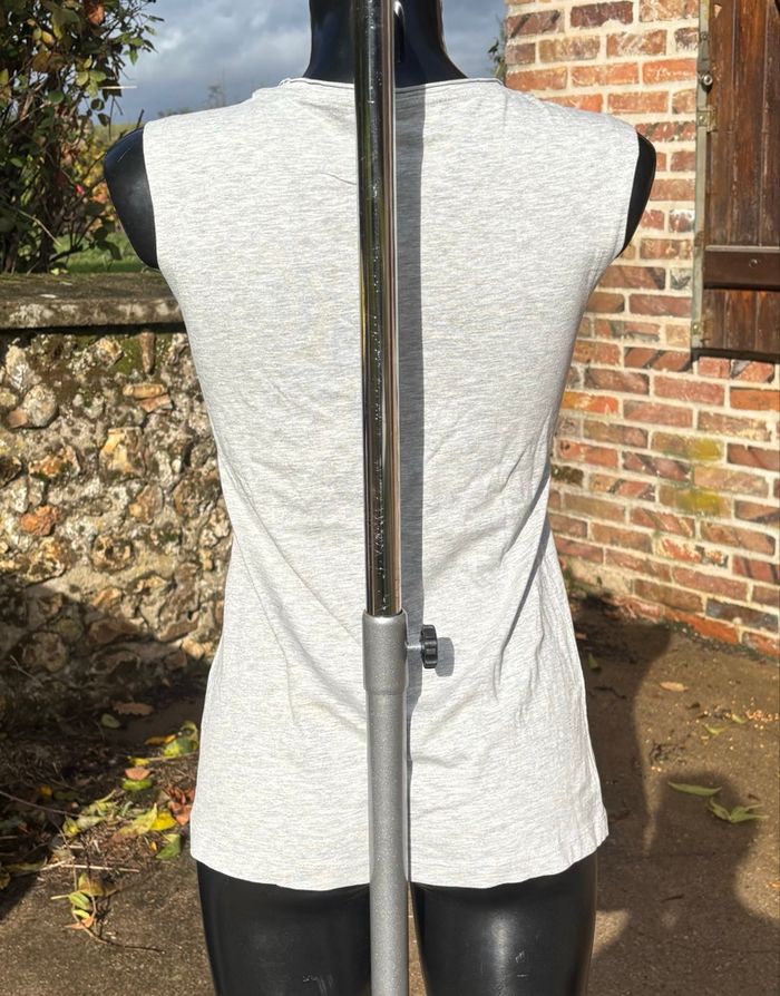 Débardeur imprimé Rock – Up Fashion – Taille 34/36 (XS/S) - photo numéro 4