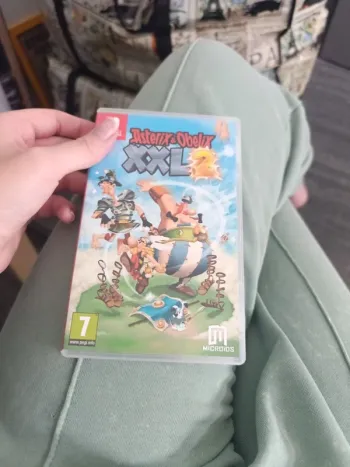 Jeu switch Astérix