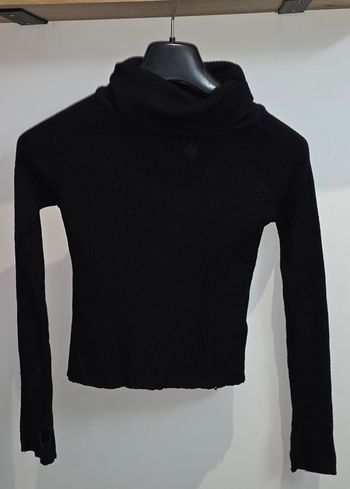 Sous pull noir pull&bear S