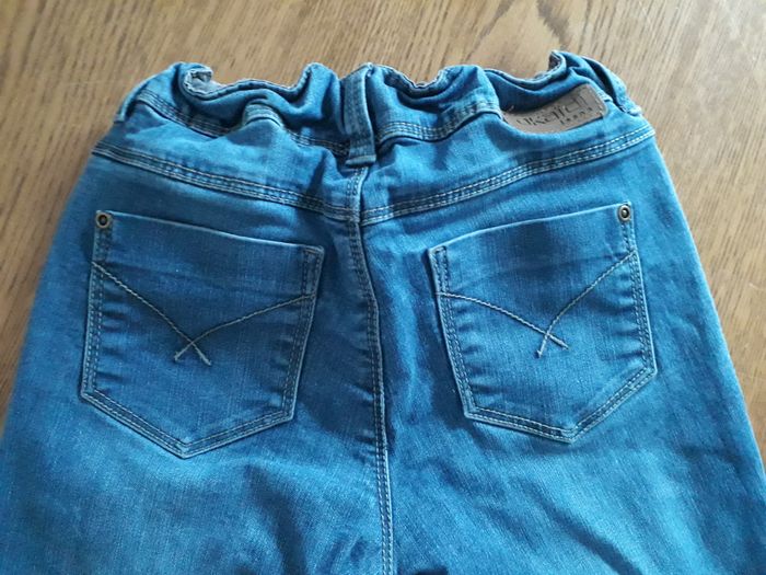 Pantalon , jean bleu 10 ans Okaidi - photo numéro 2