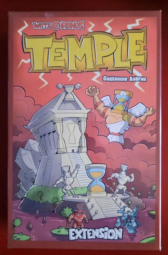 Temple extension