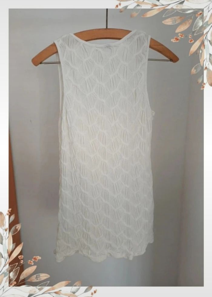 Débardeur top long femme 40/42 - photo numéro 5