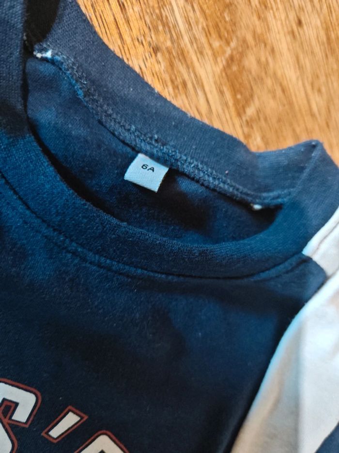 Lot de 2 t-shirt manches longues garçon taille 6 ans - photo numéro 4