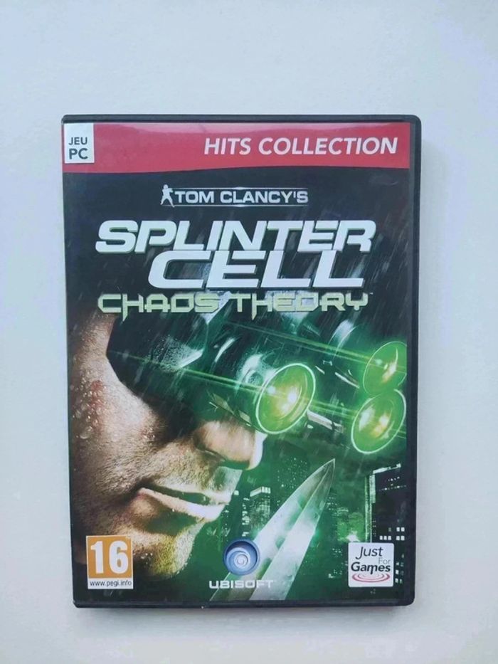 Splinter Cell pc - photo numéro 2