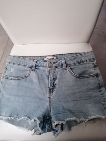 Short en jean taille 38 pimkie femme