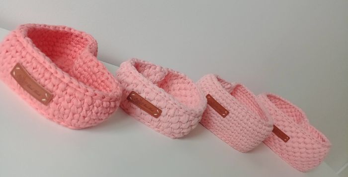 Deux paniers en formes de cœur 💓 - photo numéro 3