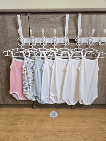 Vêtement Bébé Fille - Lot de bodies bretelles - Petit Bateau - 24 mois 86 cm