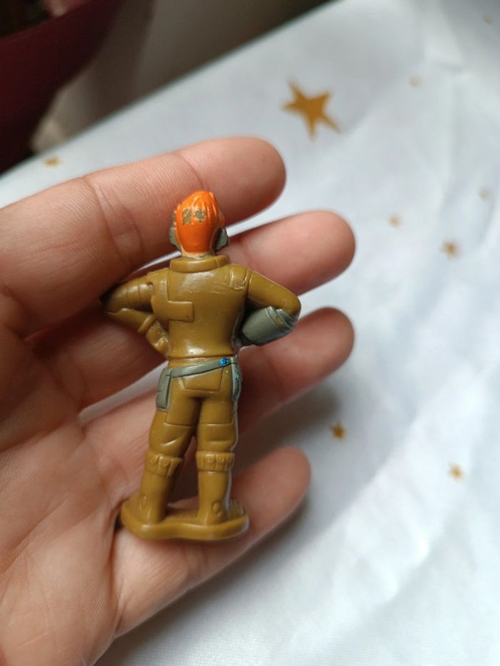 Figurine figura personnage petite petit mini small Di gata défenseurs Erik Kellogg's nelvana - photo numéro 4