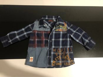 Chemise 18 mois