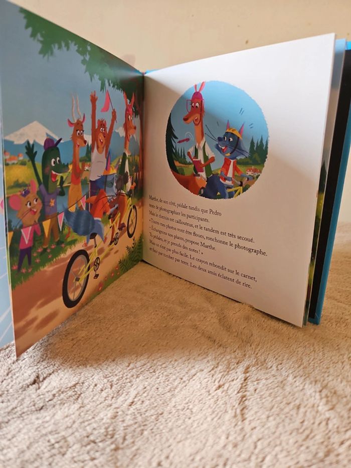 Livre la Course de Vélo Hachette-Neuf - photo numéro 3