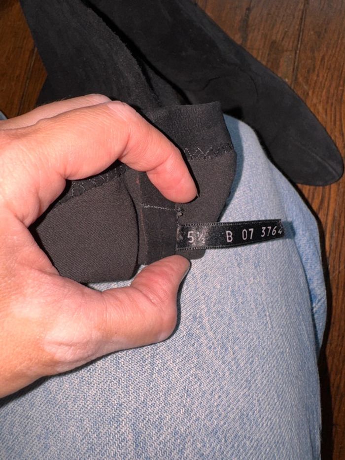 Bottes en daim Robert Clergerie  Taille 5,5 donc 36,5 - photo numéro 9