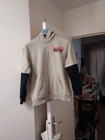 Sweat à capuche garçon 11-12 ans