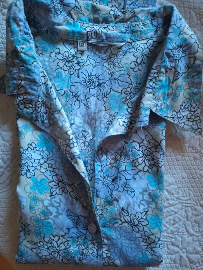 Chemise vintage en très bon état T38 - photo numéro 11