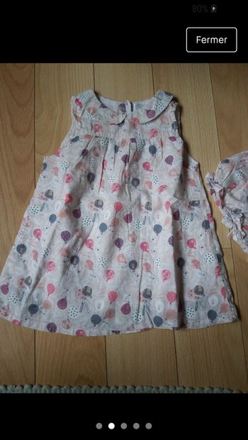 Robe Obaibi 6 mois