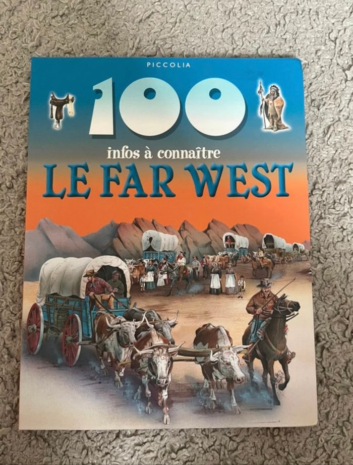Livre far west