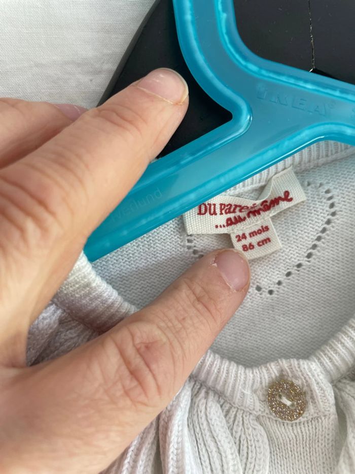 Gilet 24 mois du pareil au même - photo numéro 3