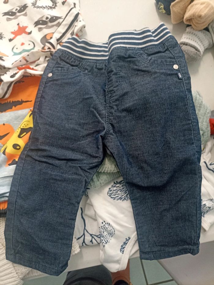 Pantalon taille élastique
