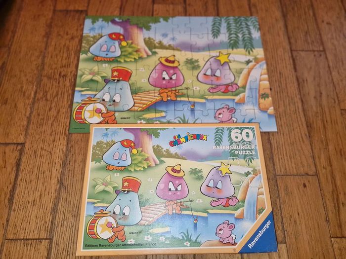 Puzzle vintage les champignoux 1987