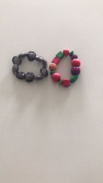 lot bracelets fantaisistes X2